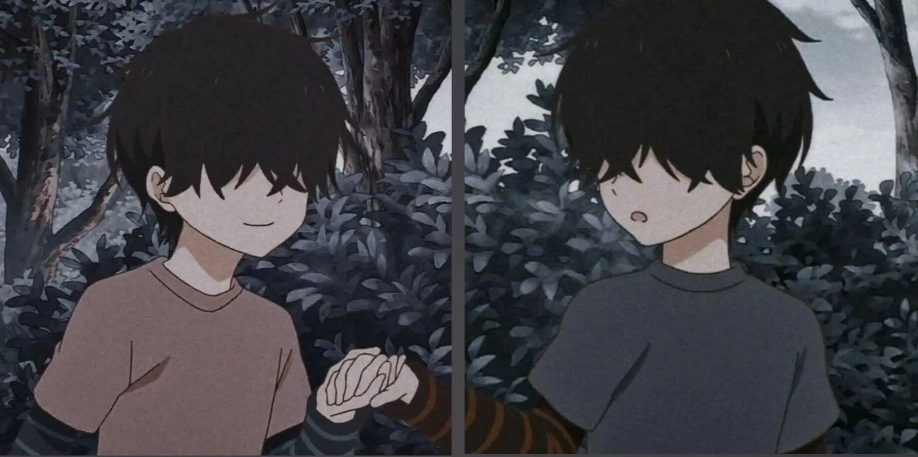 билли херрингтон аниме. я дед инсайд. парная аватарка дед инсайд. сатору и юдзи. Boychaaa аниме яой.