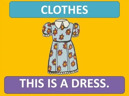 But those clothes