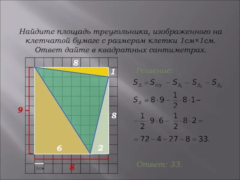 Размер клетки 1х1 это сколько. Площадь треугорльник ана клетчатйо бумаге. Площадь треугольника на клетчатой бумаге. Площадь треугольника в квадрате. Площадь треугольника изображенного на клетчатой бумаге.