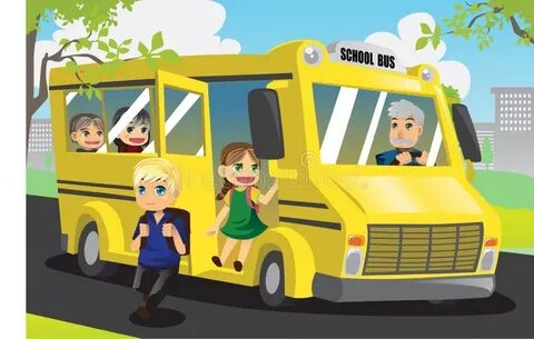 Get on off a bus