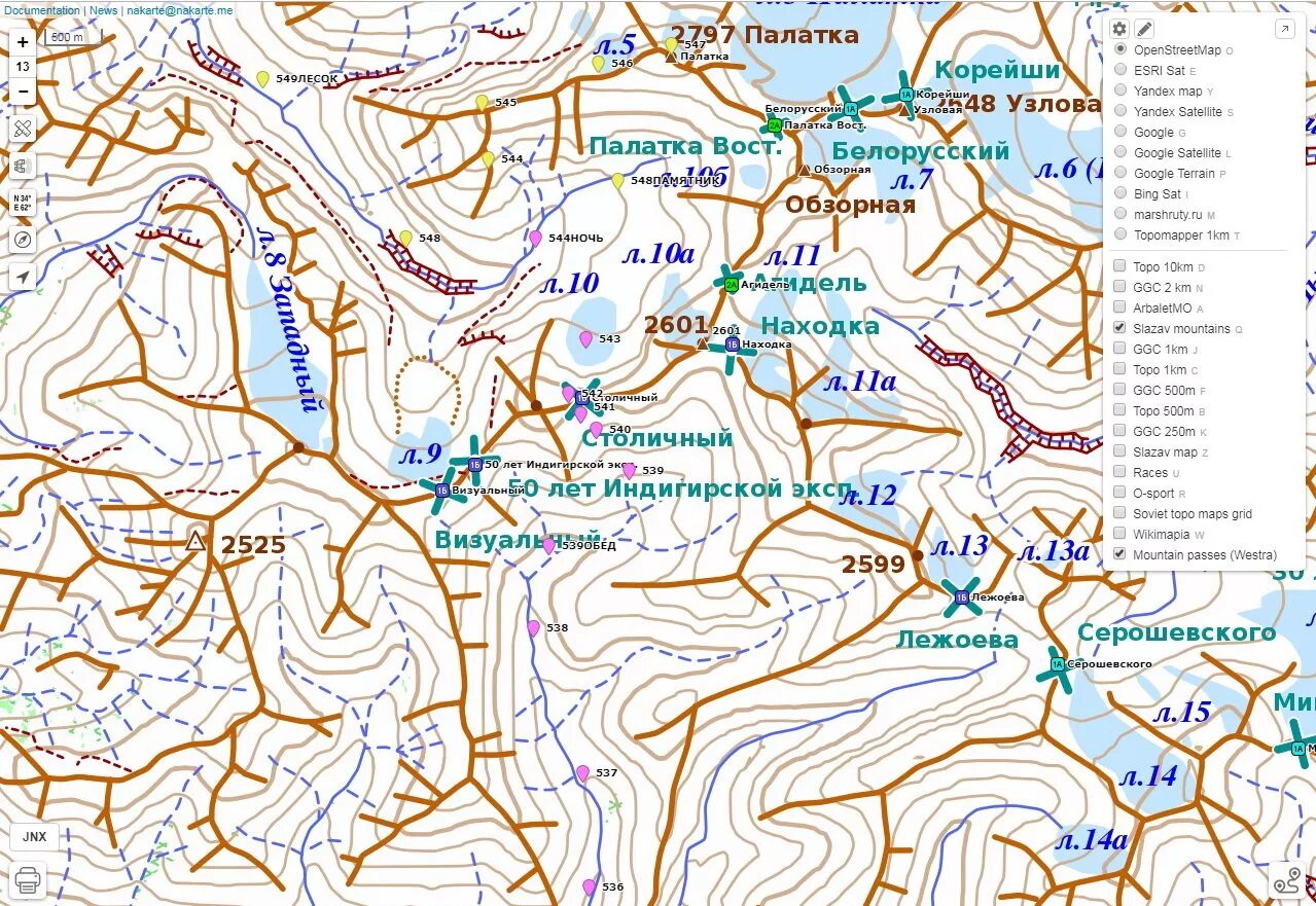Сунтар хаята на карте. Сунтар хаята на карте