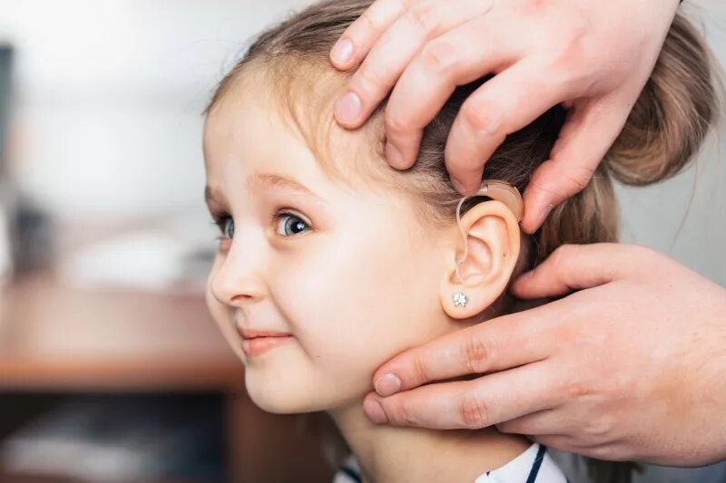 Коррекция детей с нарушение слуха