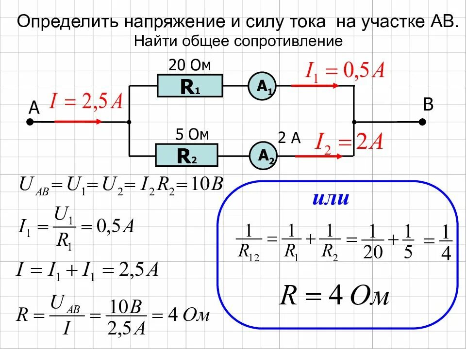 Тока 1.86. Расчет сопротивления напряжения и силы тока по схеме. Напряжение сила тока мощность сопротивление. Как определить напряжение на резисторе. Формулы нахождения тока мощности сопротивления.