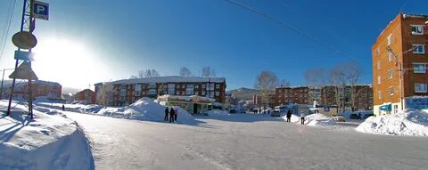 Улицы шерегеша