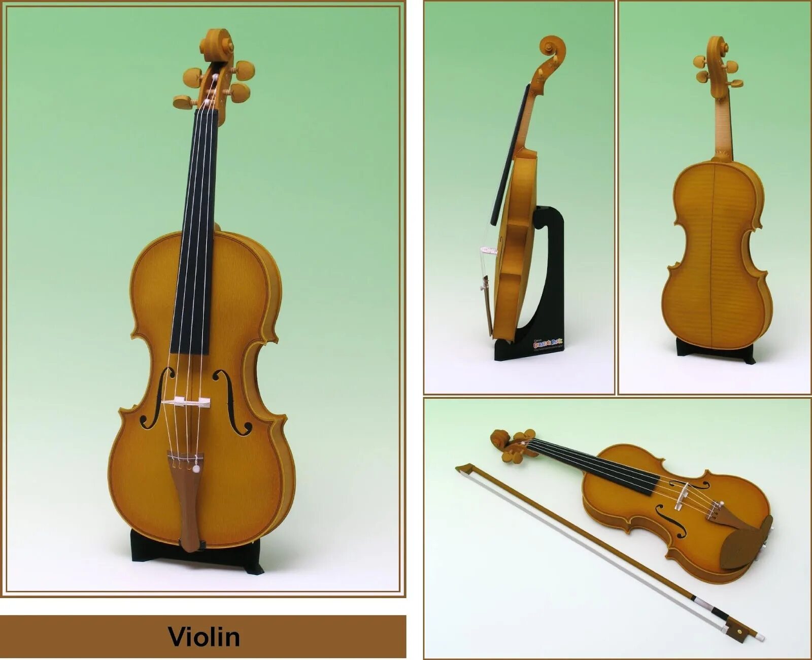 Макет скрипки из бумаги. Макет скрипки. Скрипка из картона. Макет скрипки. Муляж скрипки.