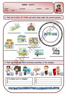 Job places