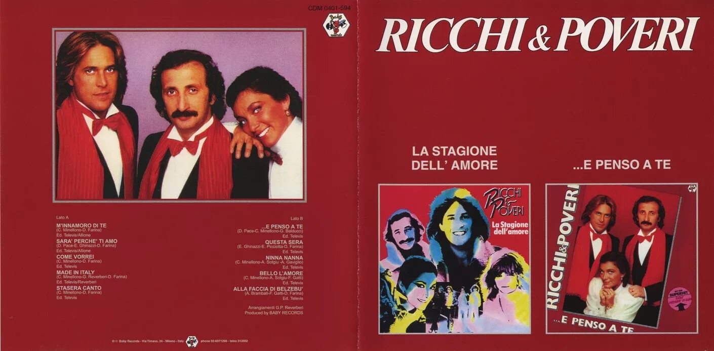 Piccolo amore. Группа Ricchi e Poveri. Ricchi e Poveri обложка. Ricchi e Poveri - piccolo Amore обложка.