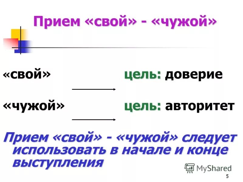 Авторитет прием