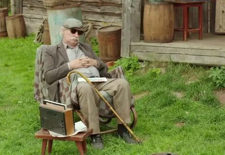 Деревенский актер