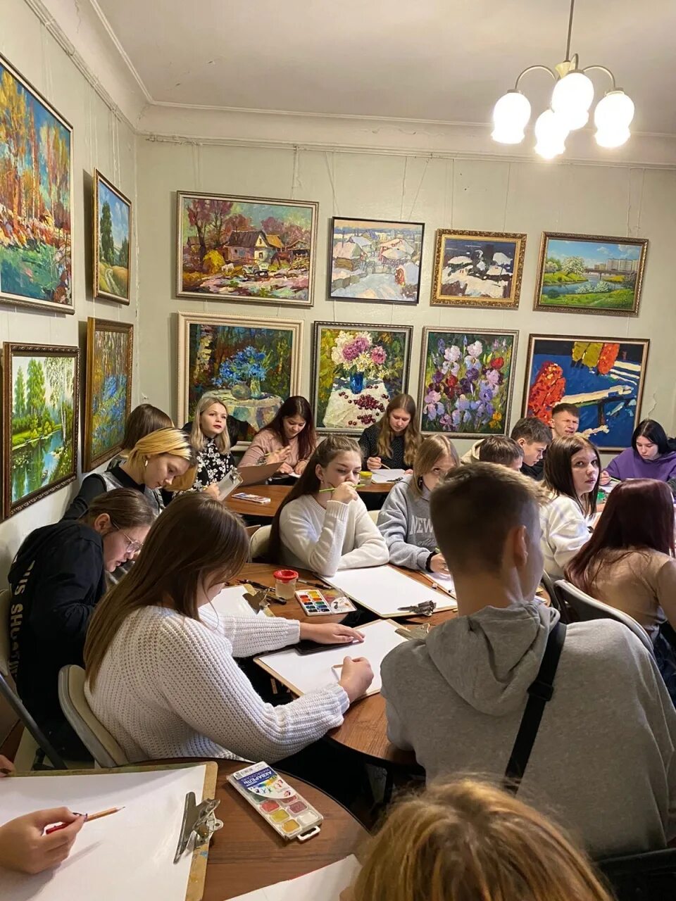 дом художника рязань.