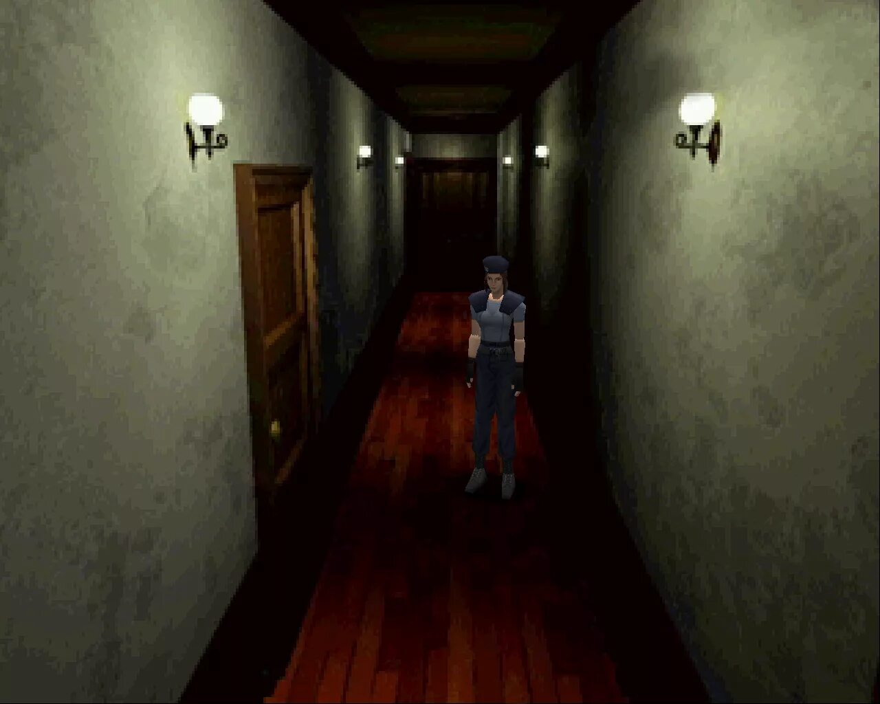 Resident Evil 1.