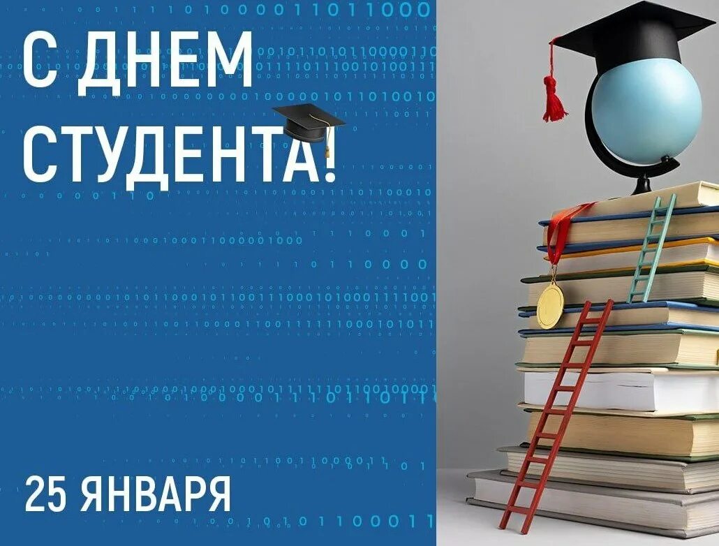 25 января студенты. С днём студента поздравления. 25 Февраля день студента. С днем студента 25 января поздравление. Открытка с днём студентов 25.