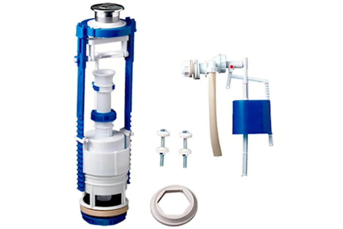 14. Комплект арматуры инкоэр ис. Арматура для бачка ани wc 4050. 14. 57.