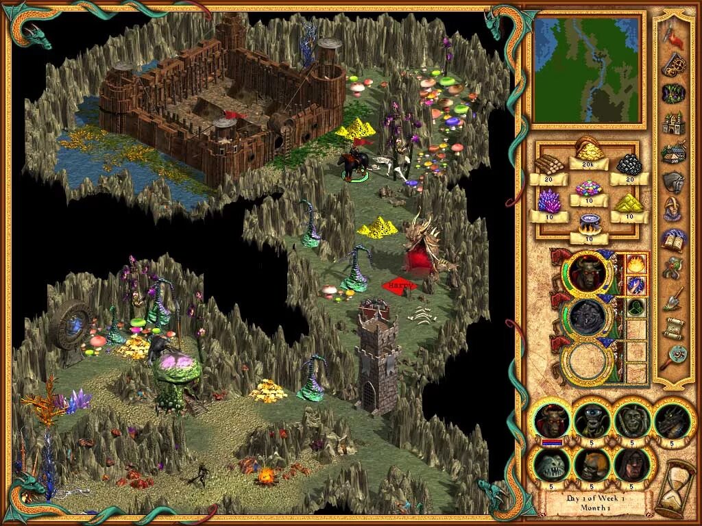 Heroes of might android