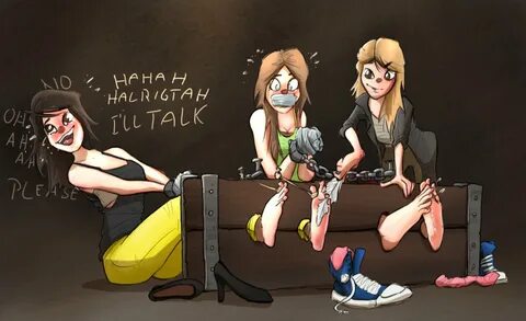 Tickle Tits Art.