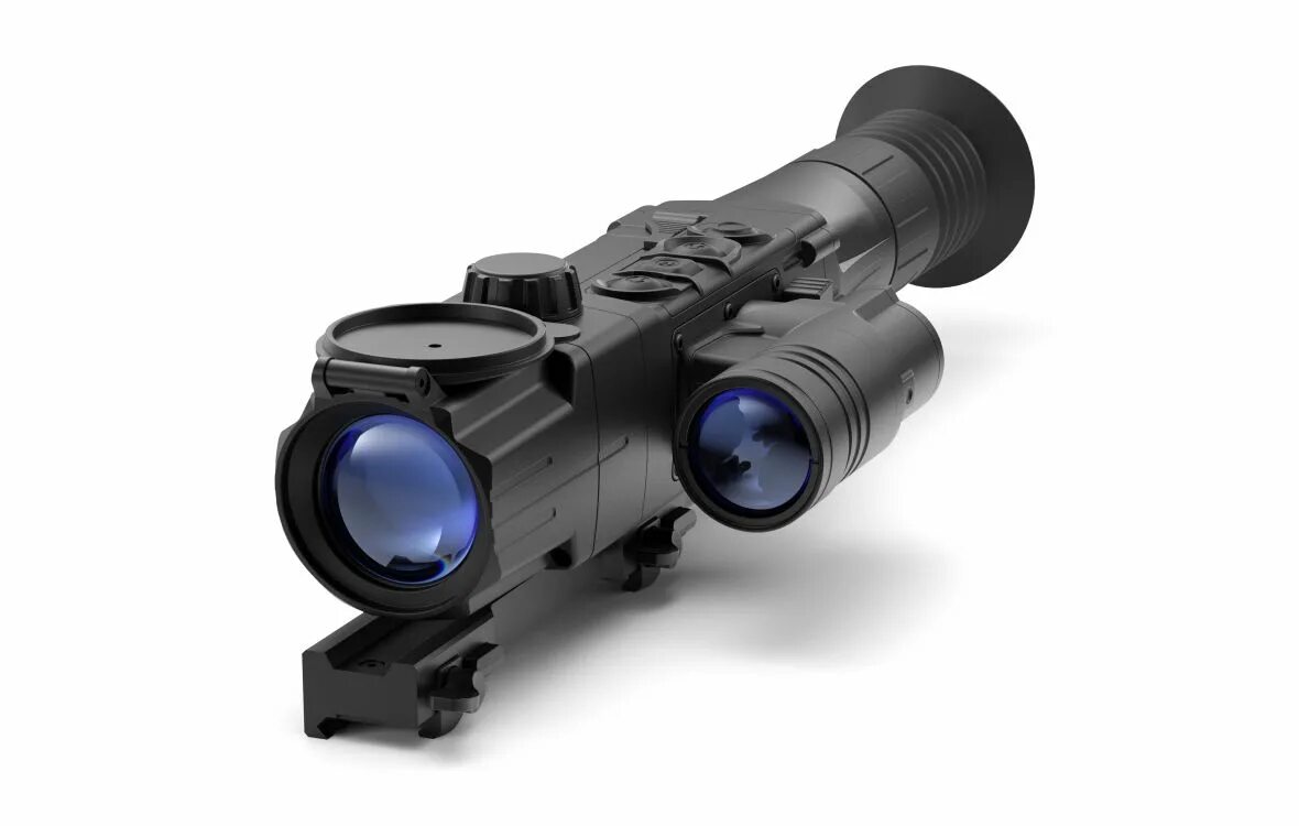 Купить прицел пульсар. Прицел ночного видения Пульсар 455. Pulsar Digisight Ultra n455. Цифровой прицел ночного видения Pulsar. Прицел ночного видения для охоты Пульсар 455.