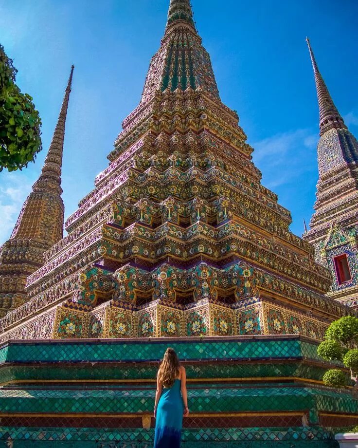 Yungs better temples. Wat pho Бангкок. Храм ват Пхо Таиланд. Бангкок красивые места. Древние места Тайланда.