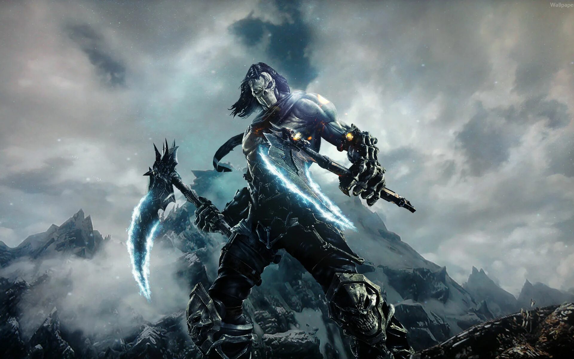 Дарксайдерс 2. Игра Darksiders 2. Darksiders 2 Трекамень. Дарксайдерс 4.