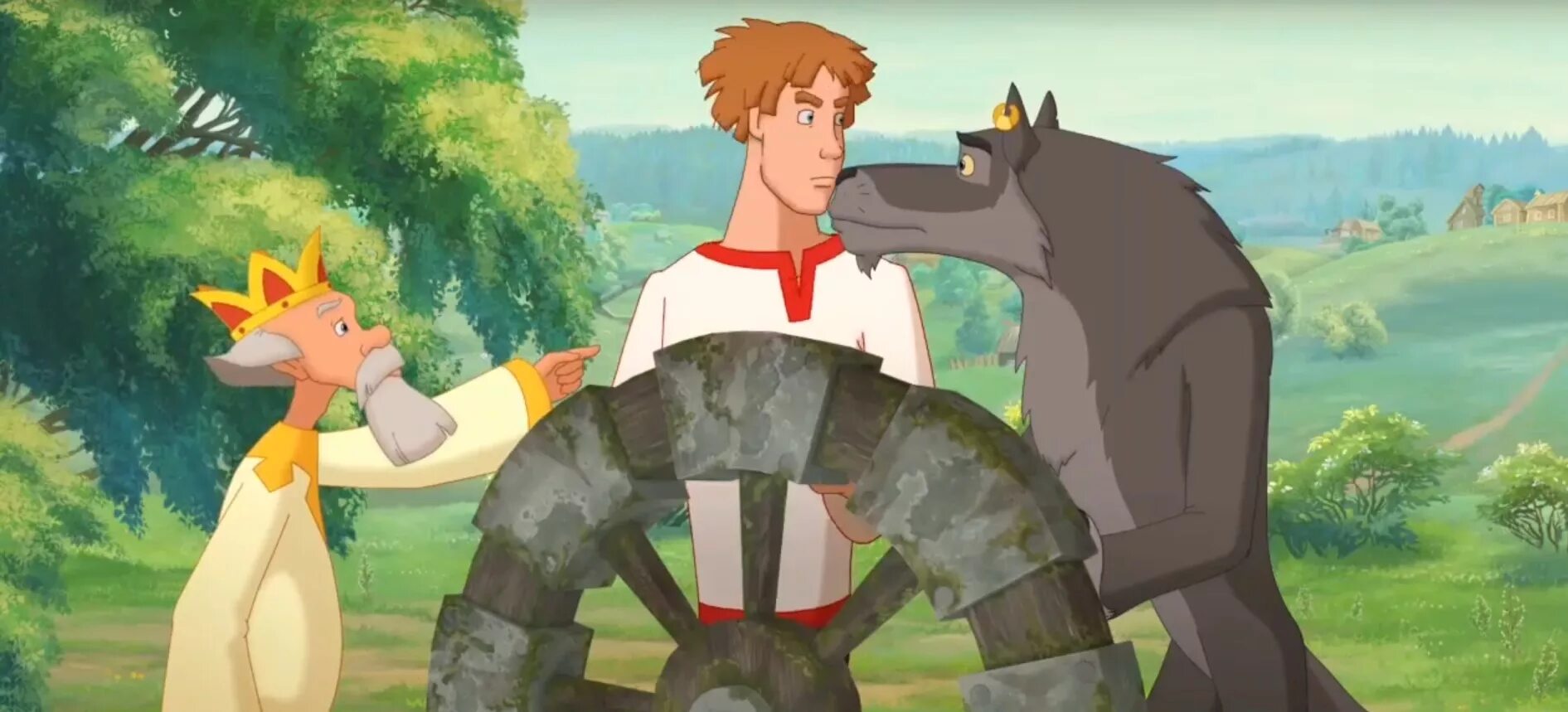 иван царевич и серый волк 1 мультфильм. алеша попович и серый волк. иван царевич и серый волк 1 часть. иван из иван царевич и серый волк. алёша попович и серый волк.
