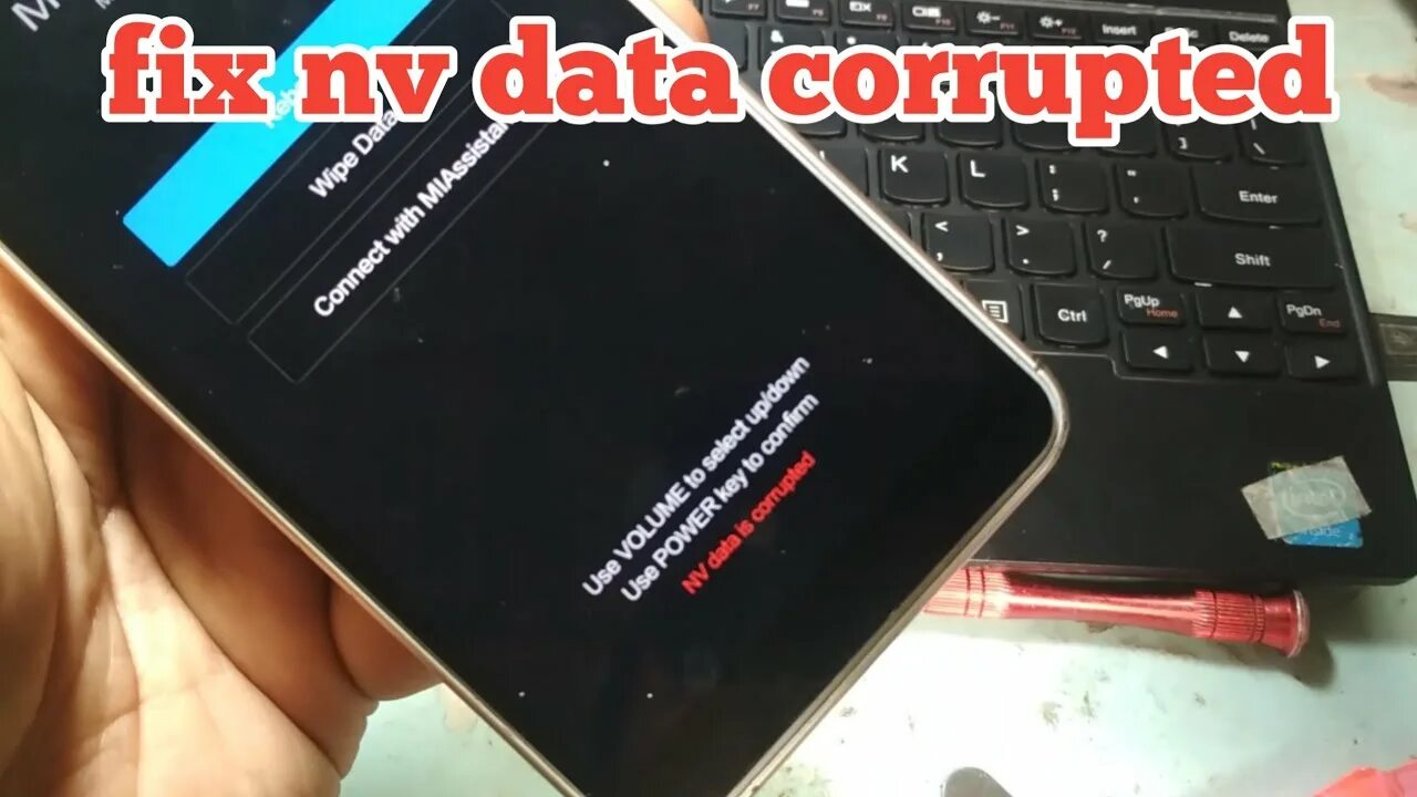 NV data is corrupted. Redmi Note 11e NV data is corrupted Unlock Tool. Nv data