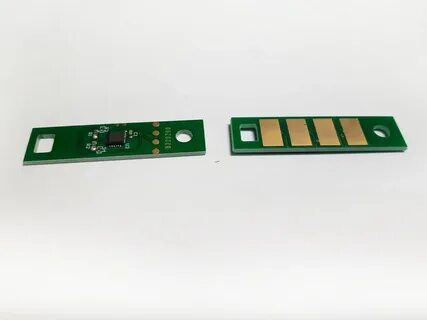 Чипы lexmark