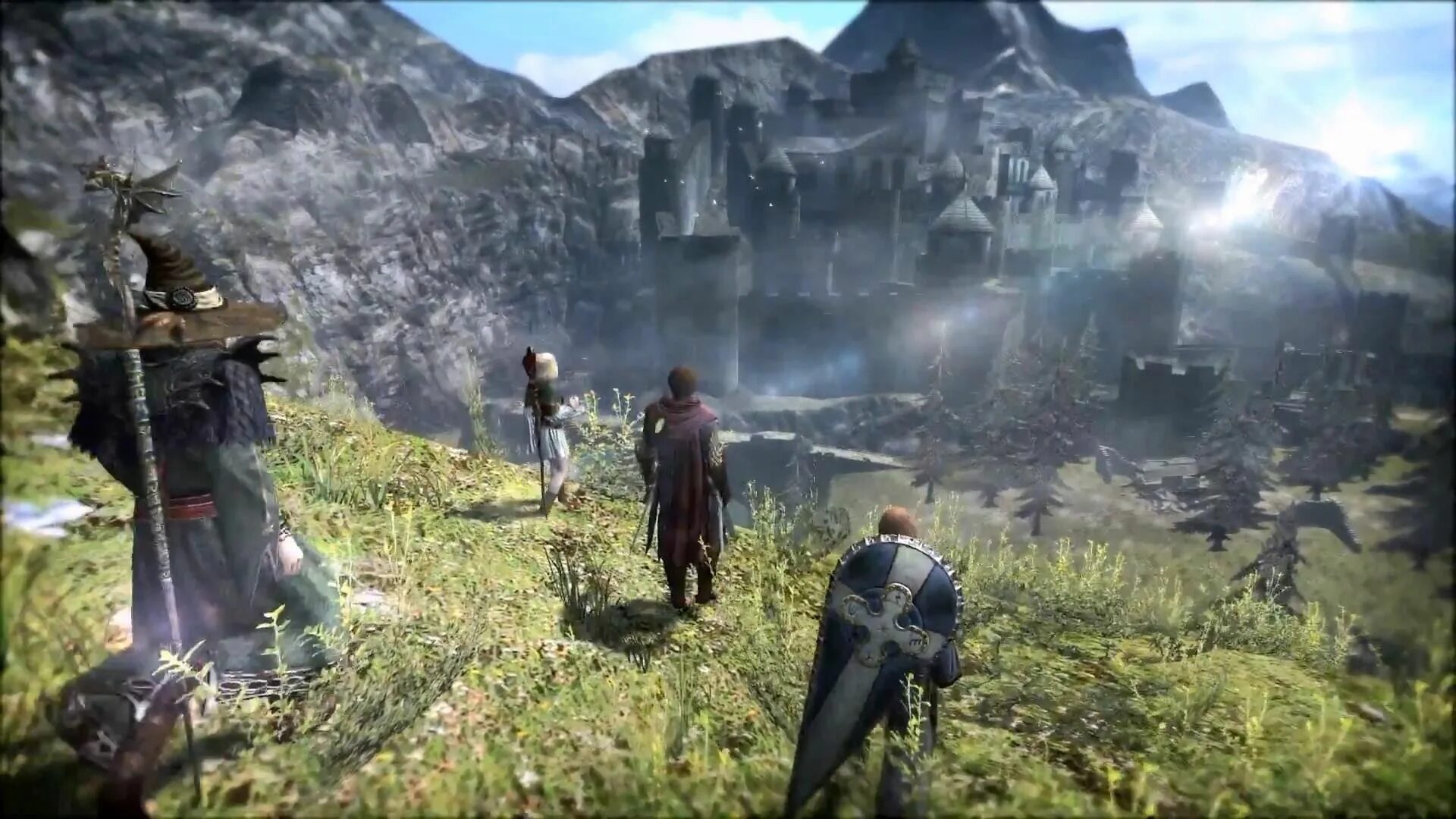 Dragons dogma 2 лучший класс. Dragon`s dogma (ps3). игра rpg dragon dogma. dragons dogma 2 ps5. dragon&#039;s dogma 10th anniversary.