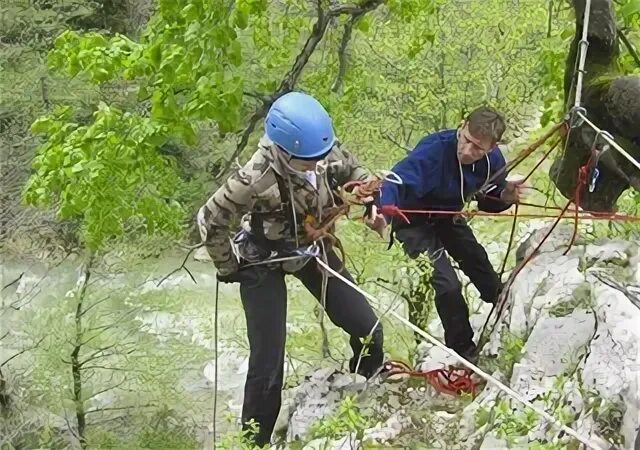 Траверс в походе