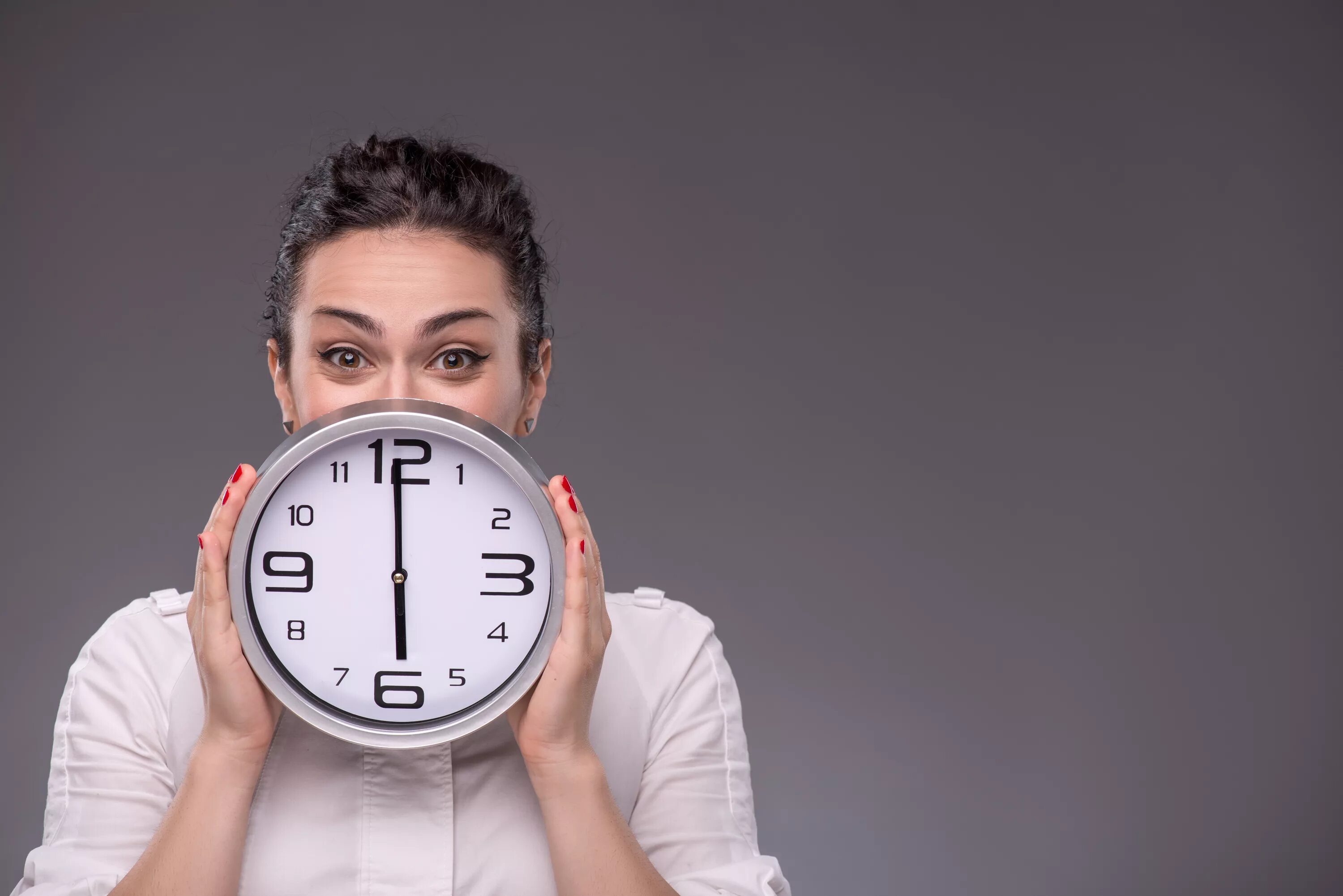 Page turning clock