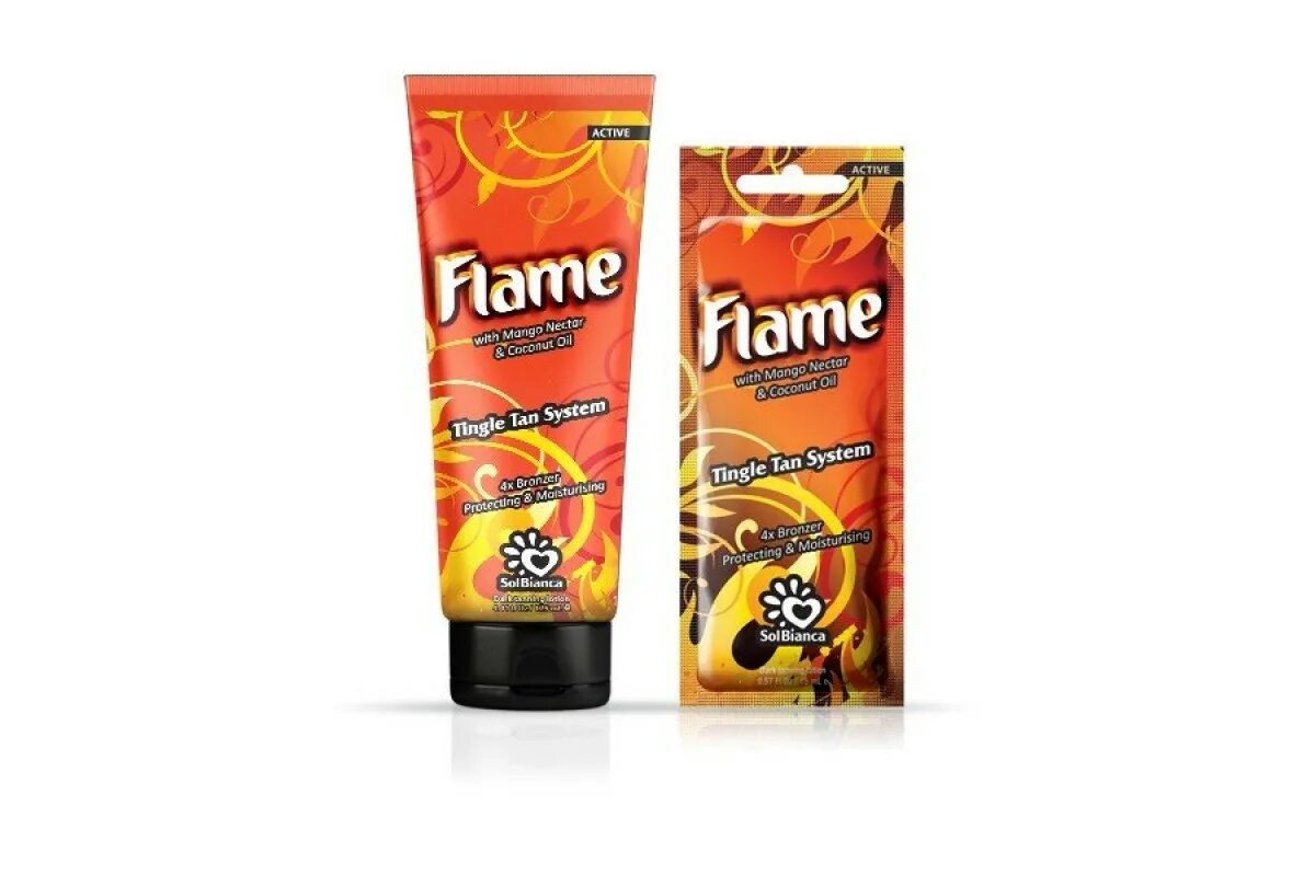Какой крем использовать в солярии. Крем solbianca flame 125 мл. solbianca крем для загара.