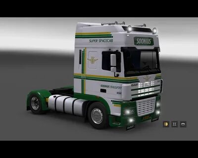 Daf 95 ets 2
