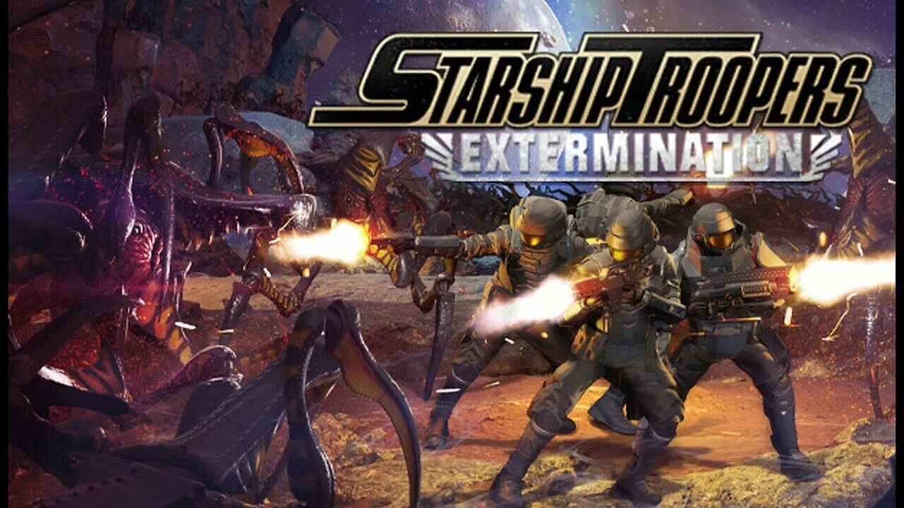 Звездный десант 2025. Starship troopers винтовка. звездный десант игра. starship troopers: extermination. squad (игра).