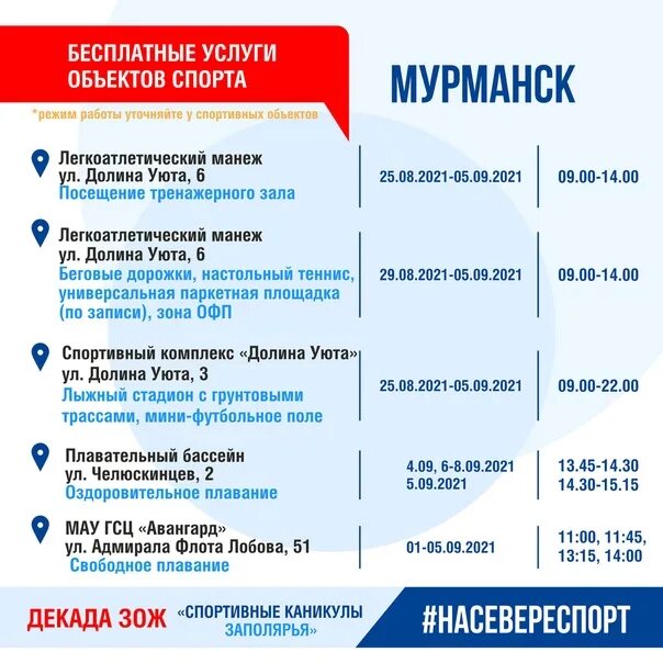 Каникулы в мурманской области. Спортивные каникулы Заполярья. Плавательный бассейн Мурманск расписание сеансов 2022. Мурманск плавательный бассейн Челюскинцев.