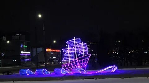 Новогодняя ночь в барнауле