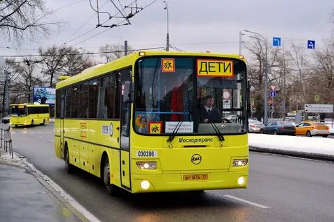 Автобус 876 троицк