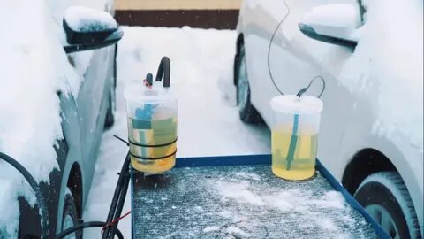 Зимняя солярка