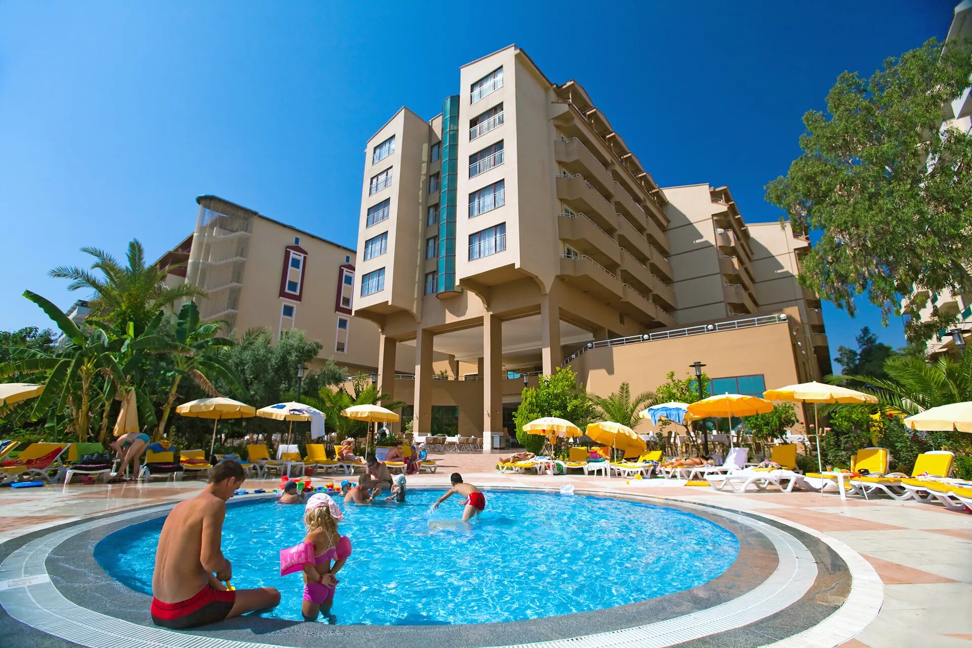 Турция Stella Beach 5* Окурджалар, Алания. Stella Beach Hotel 5. Аланья турция обзор