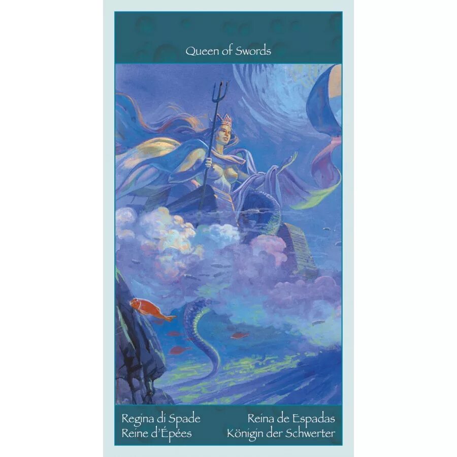 Tarot of Mermaids / Таро Волшебный мир сирен. Таро сирен звезда. Таро сирен галерея. Таро Волшебный мир сирен книга.