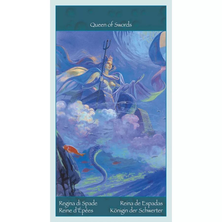 Открой морская стихия свои тайны. Tarot of Mermaids / Таро Волшебный мир сирен. Таро сирен звезда. Таро сирен галерея. Таро Волшебный мир сирен книга.