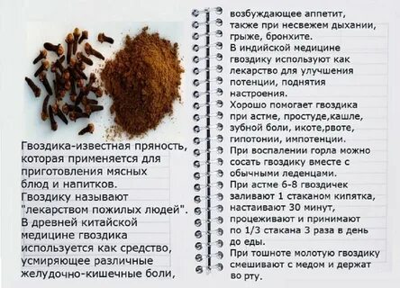 Гвоздика для полости рта
