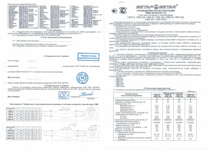 М 15 печать