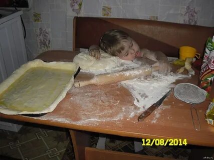 Ребенок в муке
