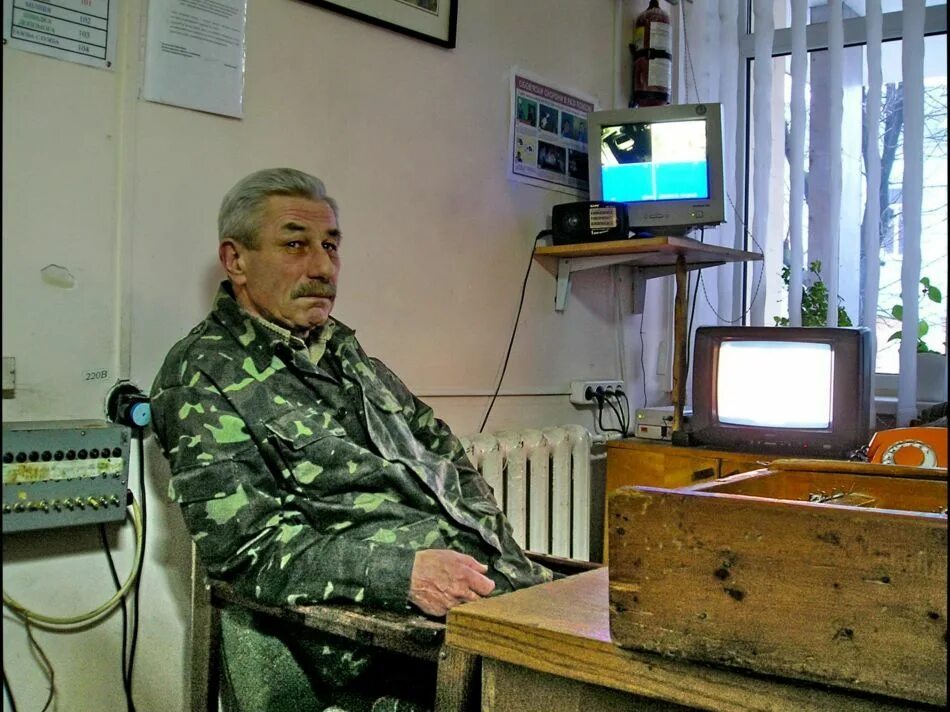 Работа вахтером без оформления