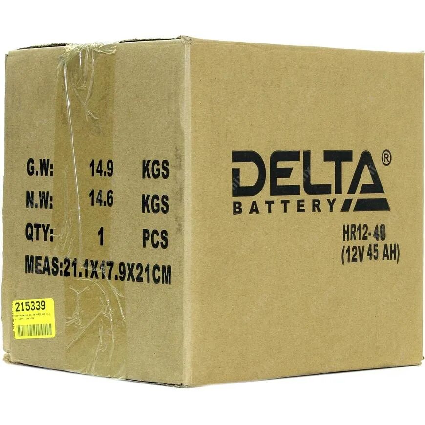 аккумуляторная батарея delta hr 12-40 (12v / 45ah). аккумулятор delta hr 12-40 12v 45ah. аккумуляторная батарея delta 12v / 40ah. Delta 12 40. Delta 12 40.