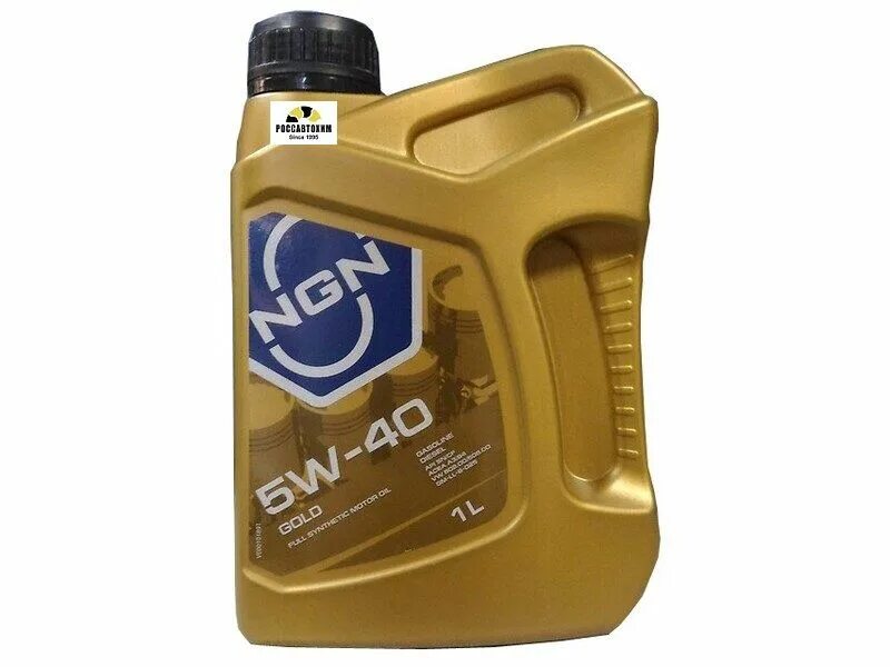 NGN Gold 5w-40 4 л.. NGN 5w-40 Gold SN/CF 4л. NGN 5w40 Gold 1l. 5w-40 Gold SN/CF 4л (синт. Мотор. Масло) NGN.