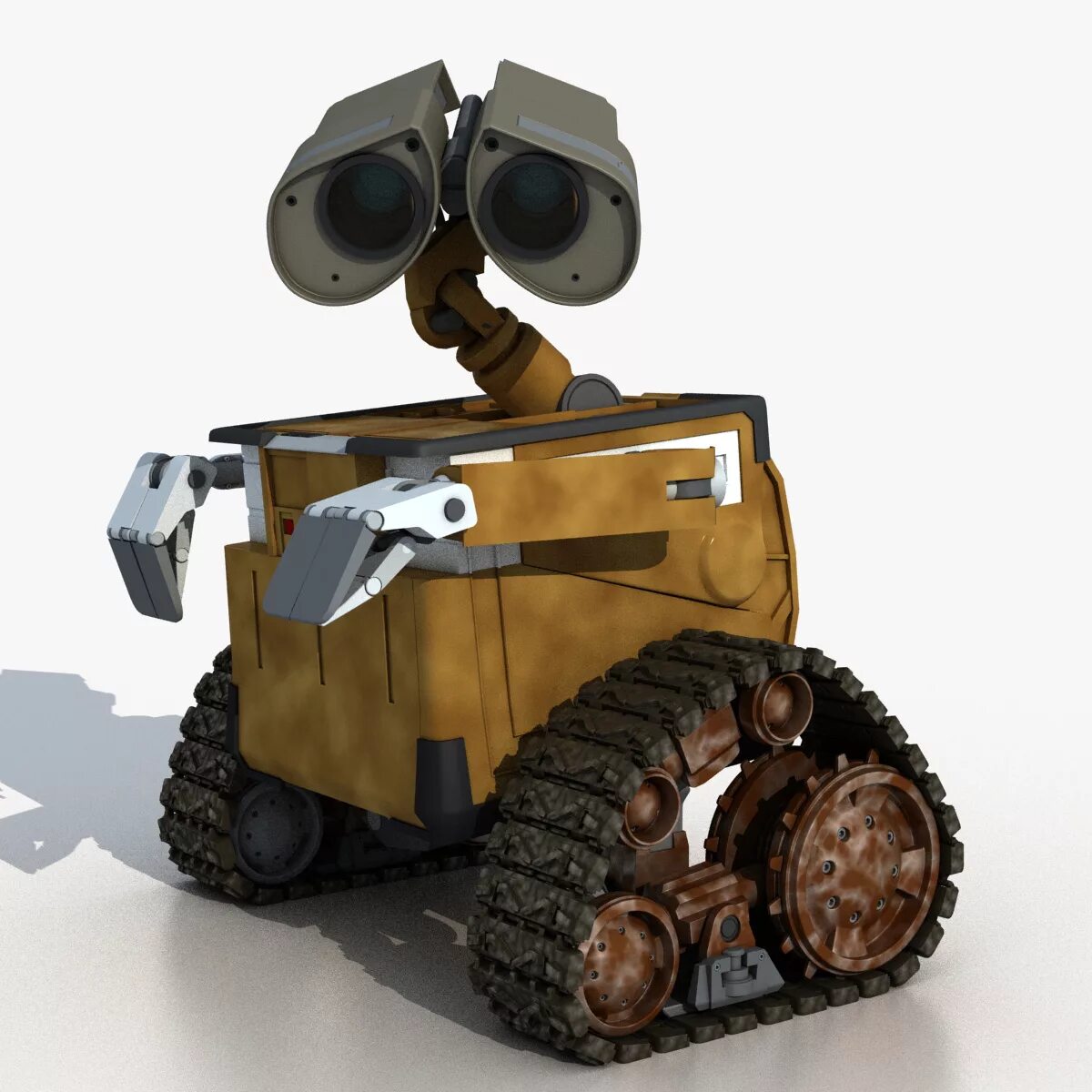 Робот валли. Робот валли вид сбоку. walle 3d model. робот wall-e 3d модель. робот валли вид сзади.