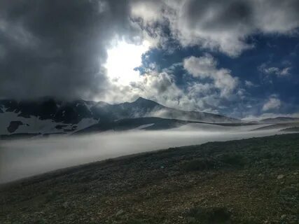 Камчатка в августе