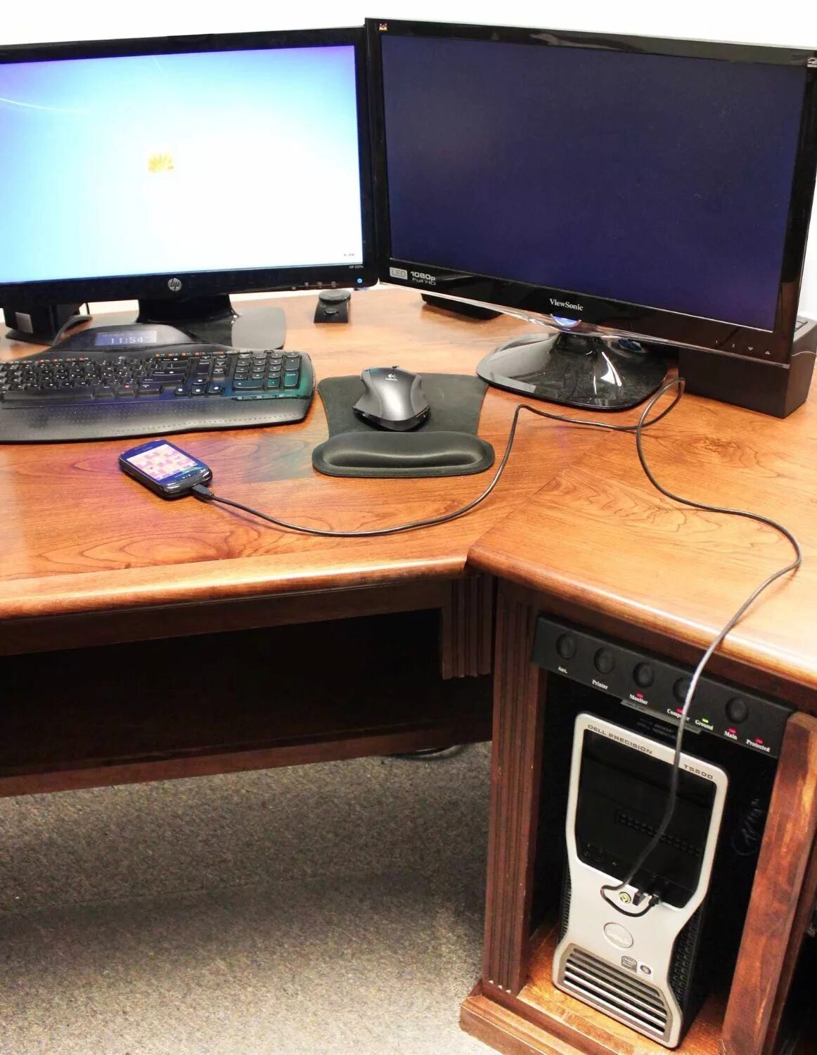 Computer sync. Computer sync