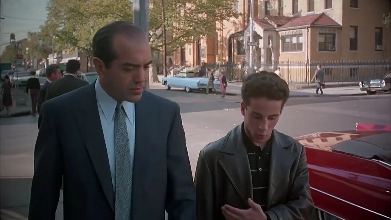 Бронскская история. Лилло бранкато. Бронскская история. A bronx tale 1993. Однажды в бронксе.
