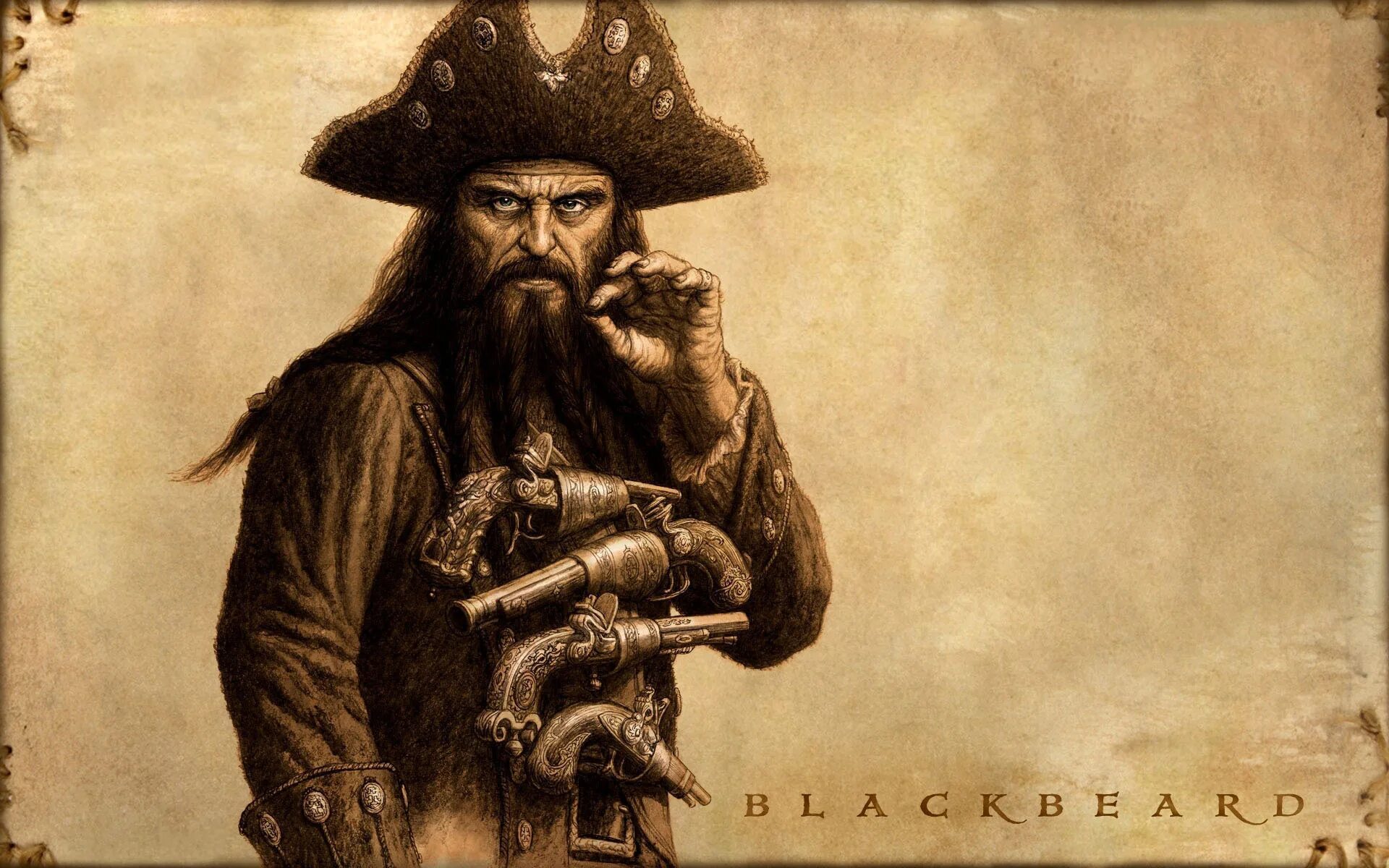 Пираты черный капитан. Эдверт Стич чёрная борода.