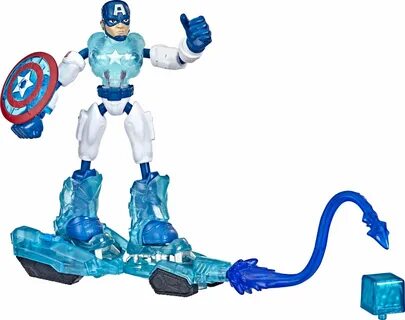 Фото Фігурка Hasbro Avengers Bend and Flex Captain America (F5866F5868) .